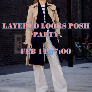 🎈𝑳𝑨𝒀𝑬𝑹𝑬𝑫 🎈𝑳𝑶𝑶𝑲𝑺 🎈𝑷𝑶𝑺𝑯 🎈𝑷𝑨𝑹𝑻𝒀 𝑭𝑬𝑩𝑹𝑼𝑨𝑹𝒀 11@7:00🎈